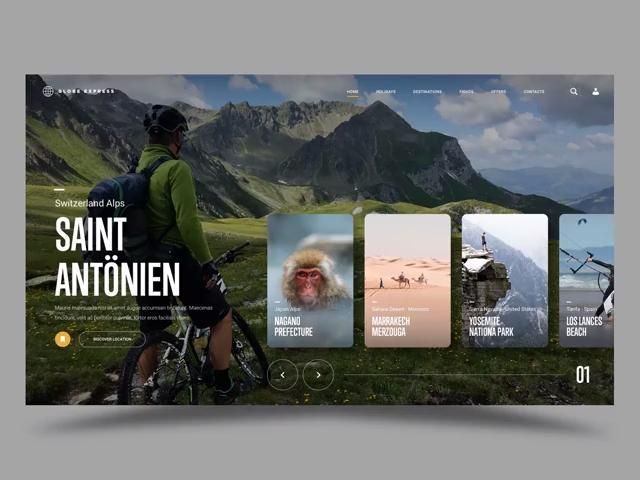 Unternehmensdashboard